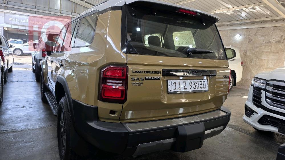 تويوتا لاندكروزر برادو